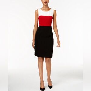 Kasper Sleeveless Sheath Dress NWT